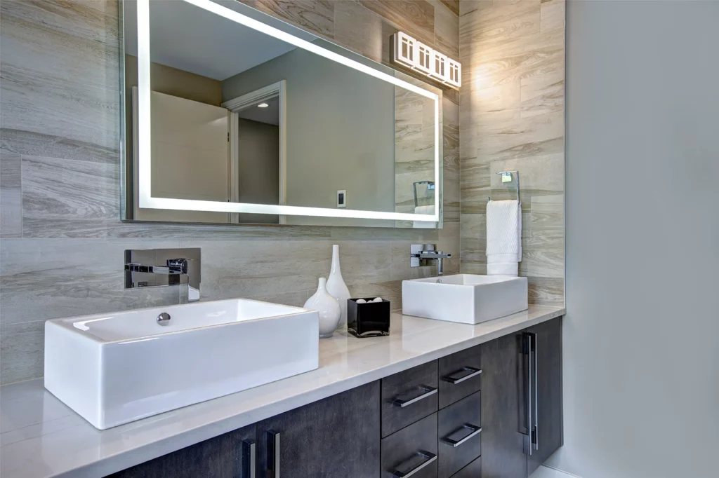 bathroom modern style