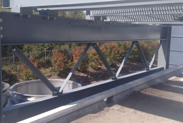 A sturdy construction vehicle or equipment