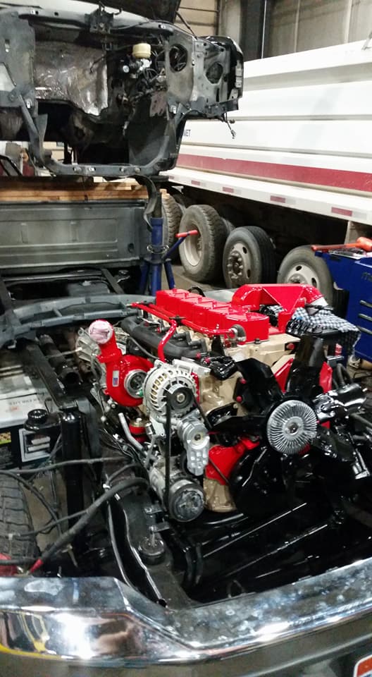 Semi Truck Repair