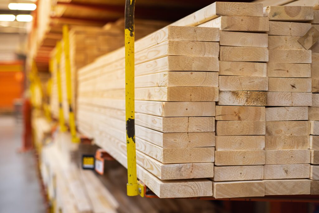 Lumber and wood products