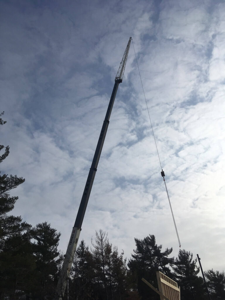The Crane Guy logo