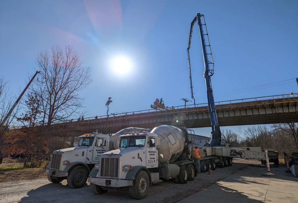Concrete Trucks