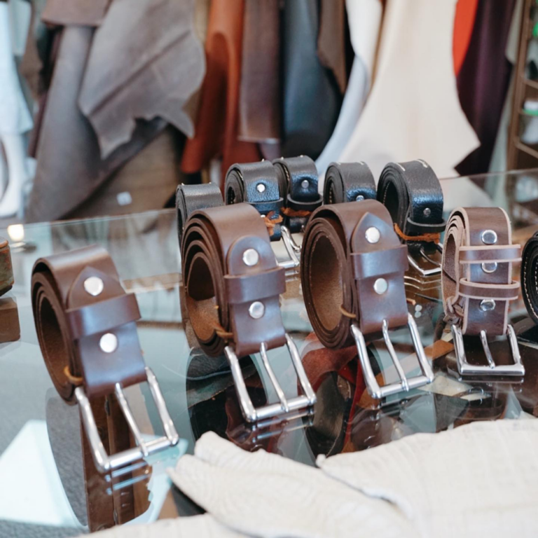 Belts - Leather Goods