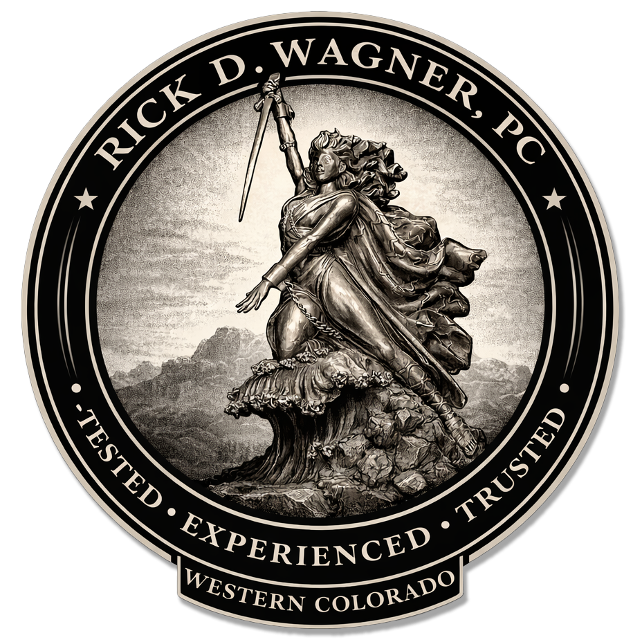 Rick D. Wagner PC, Tested, Experienced, Trusted - Western Coloraod