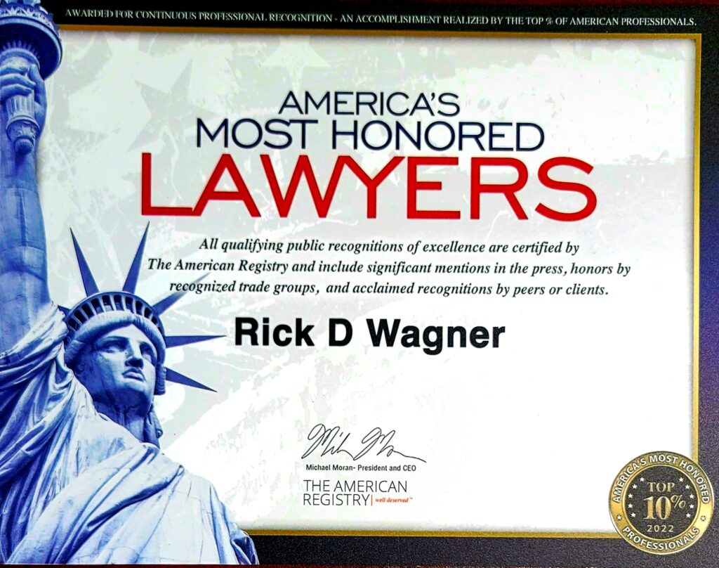 Most Honored Lawyer 2022