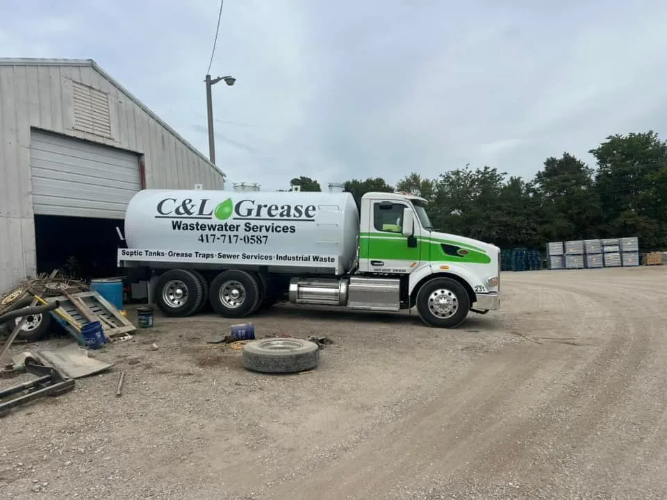 C&L Grease truck