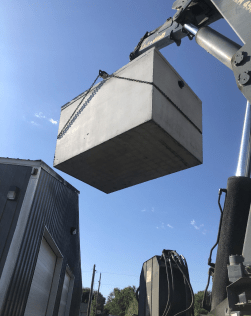 grease trap installation