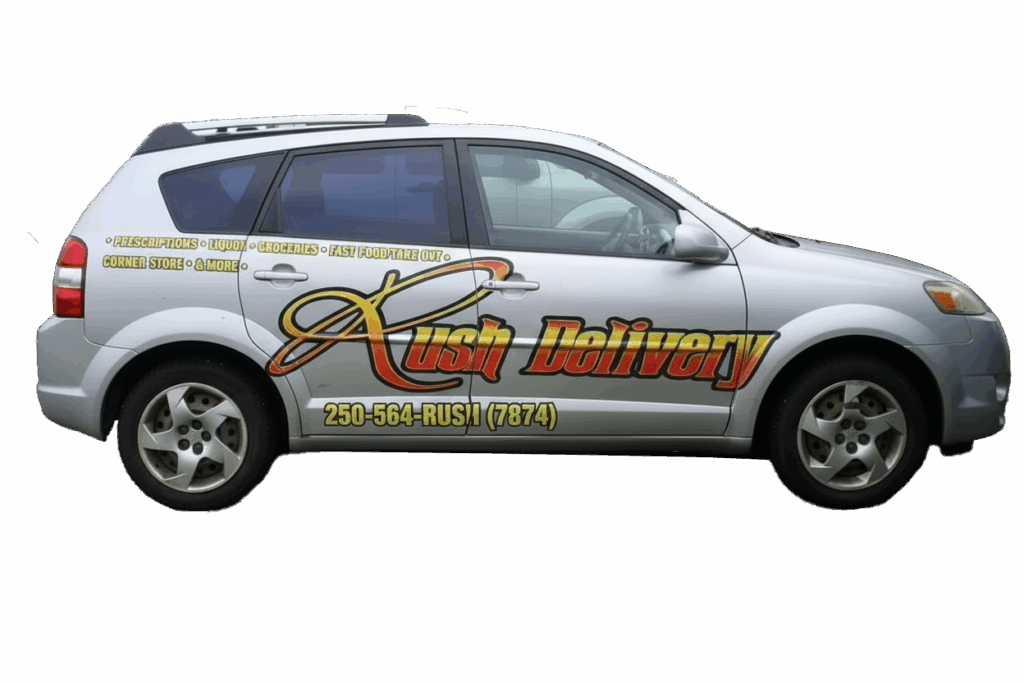 Rush Delivery car