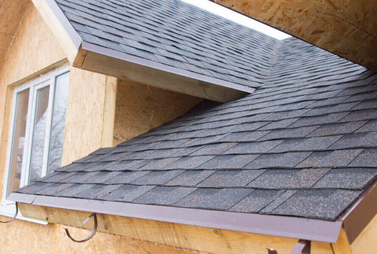 Roofing business logo