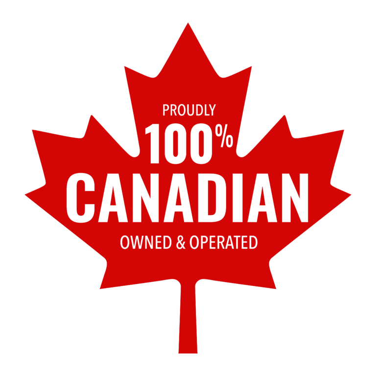 Proudly Canadian