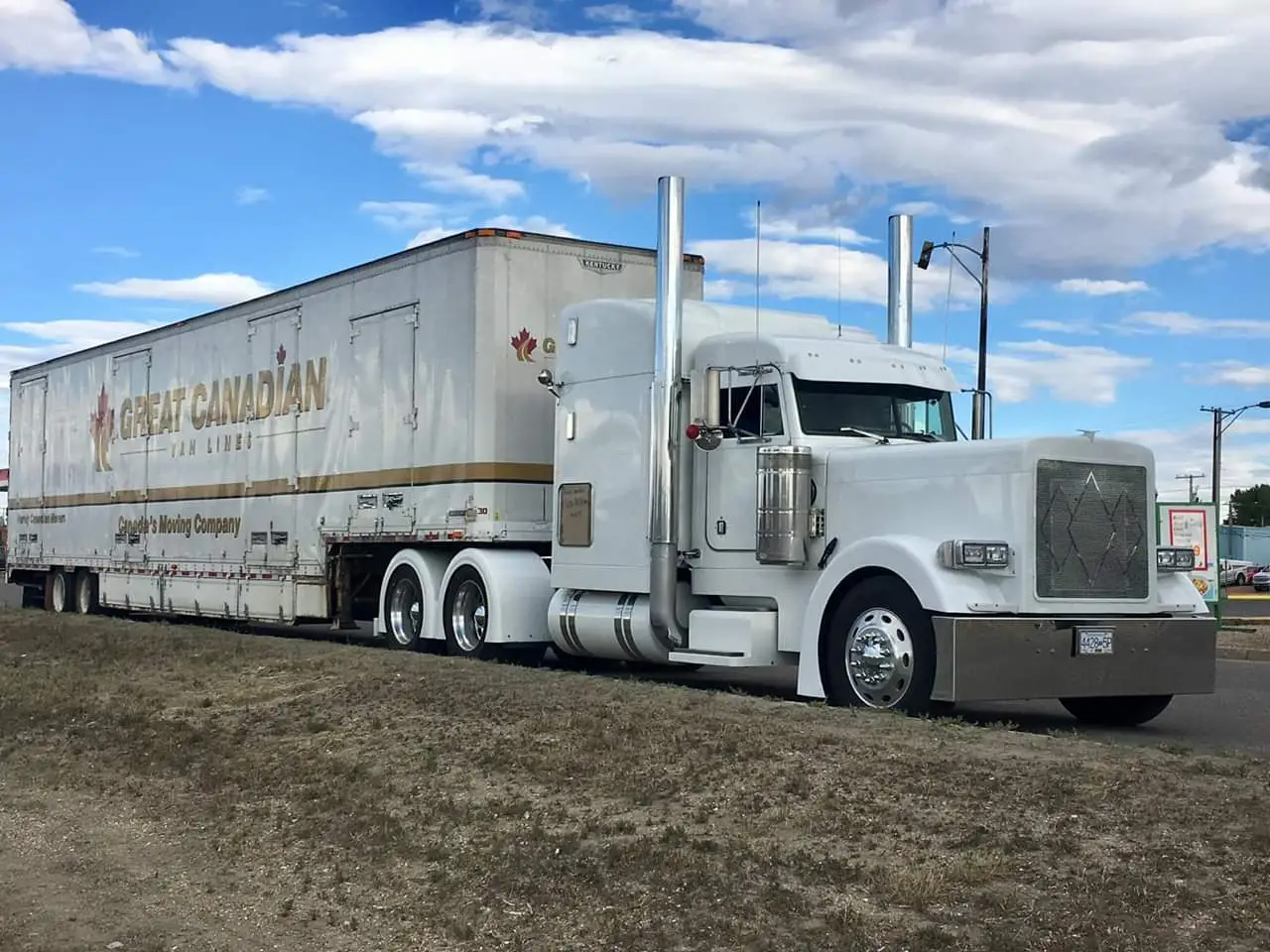 Purely Canadian Movers Inc. logo