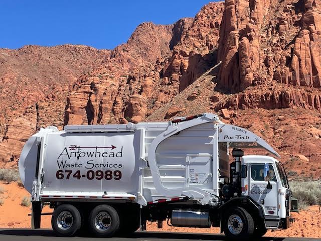 Photo of Arrowhead Waste Truck