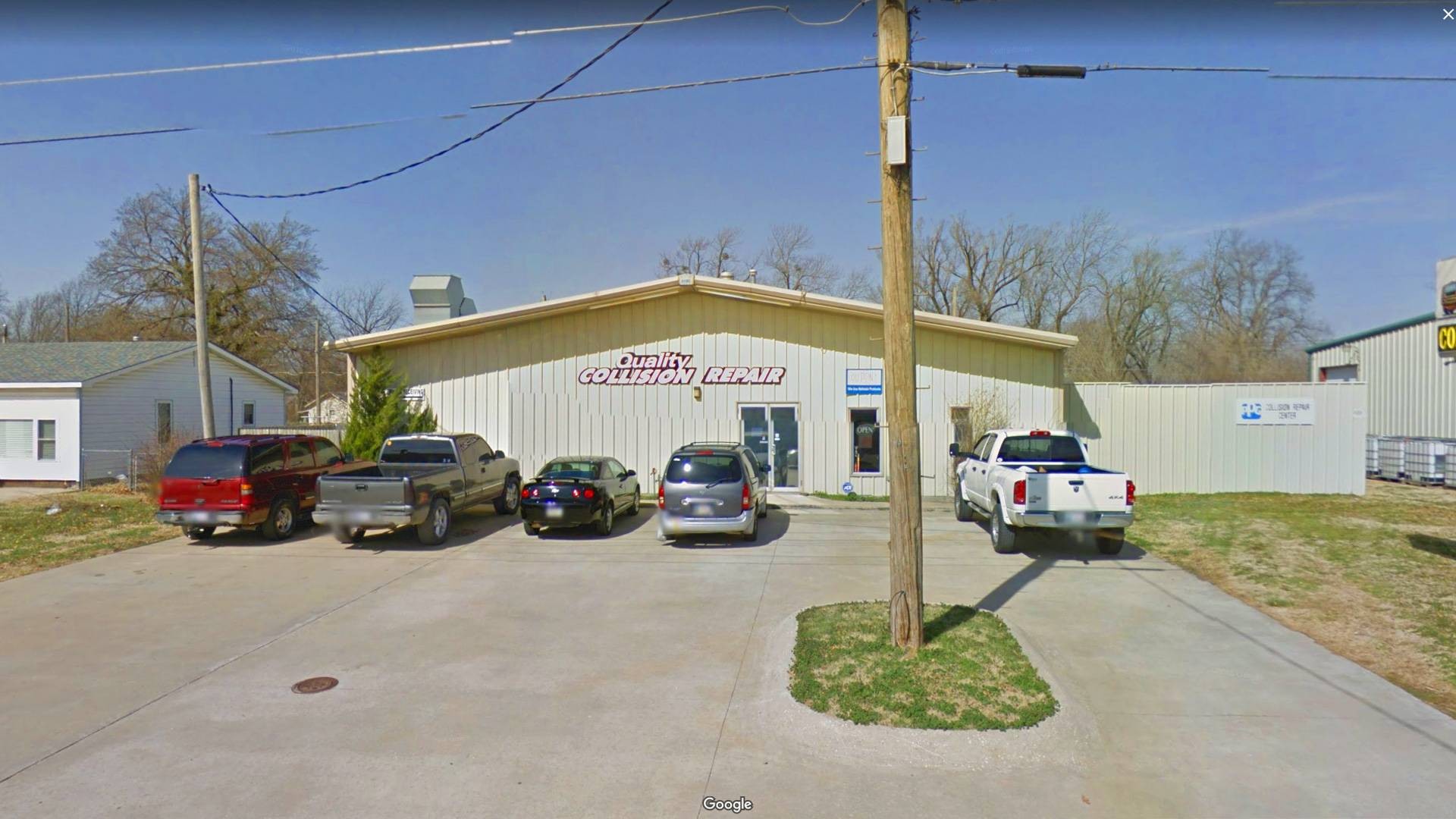 About Us - Quality Collision Repair Website