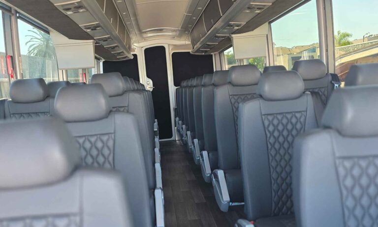 luxury party bus, up to 40 passengers,