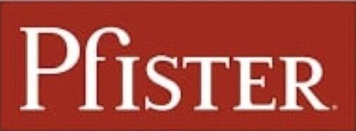 Polished chrome Pfister standard kitchen faucets