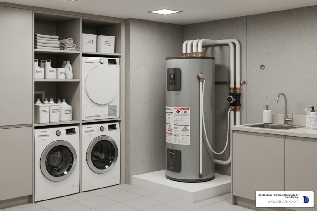 water heater installation lubbock tx