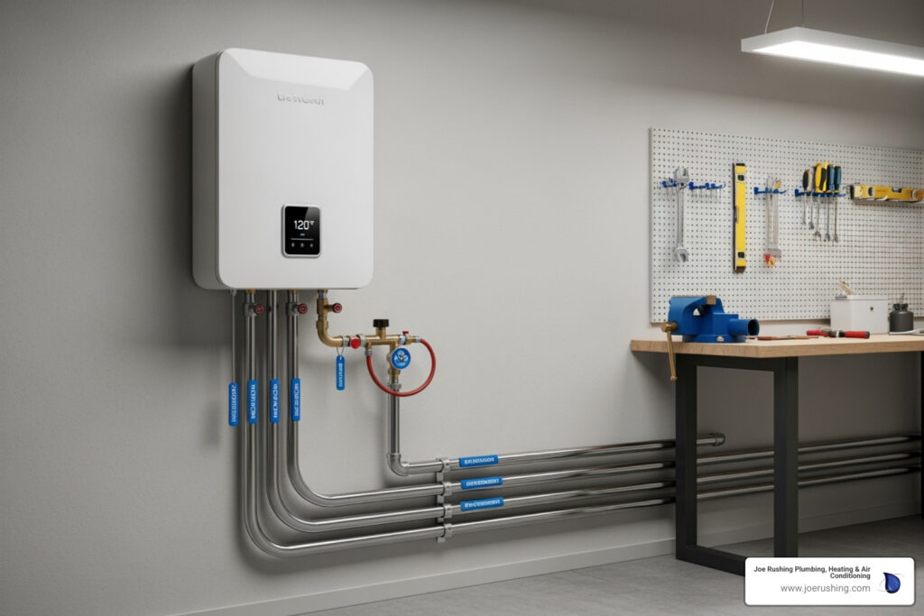 local tankless water heater installation lubbock tx