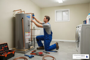 water heater installation levelland tx