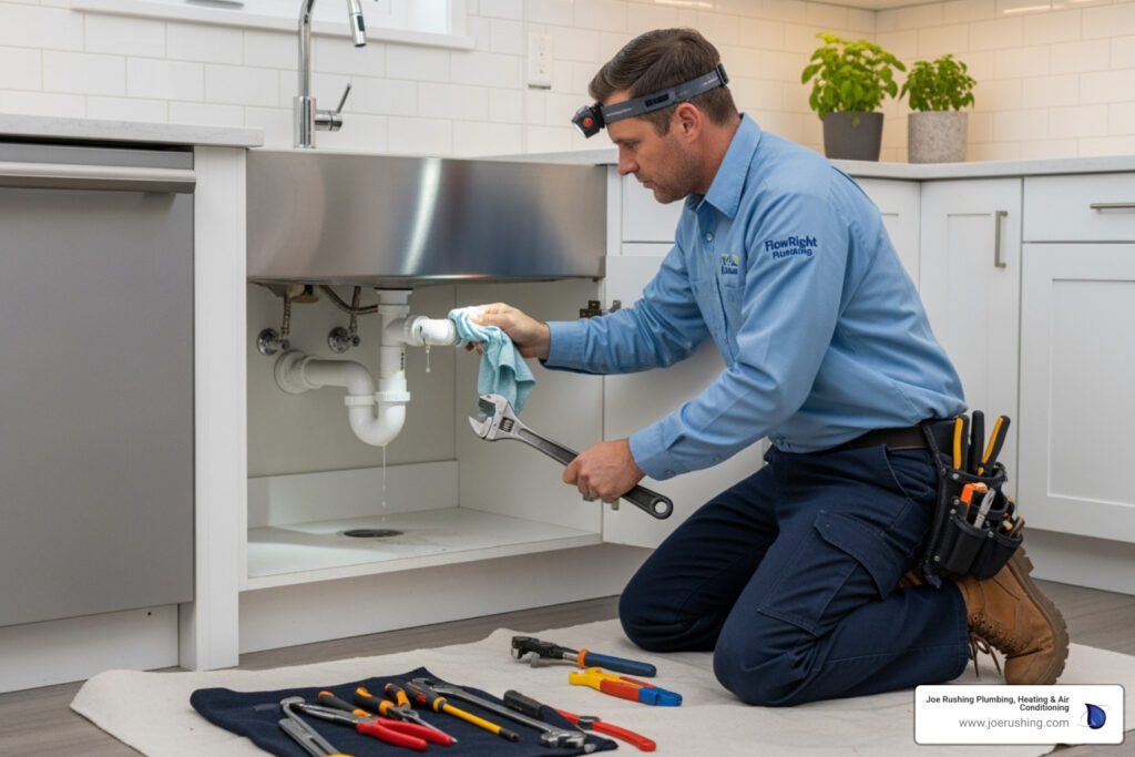 plumbing repair levelland tx