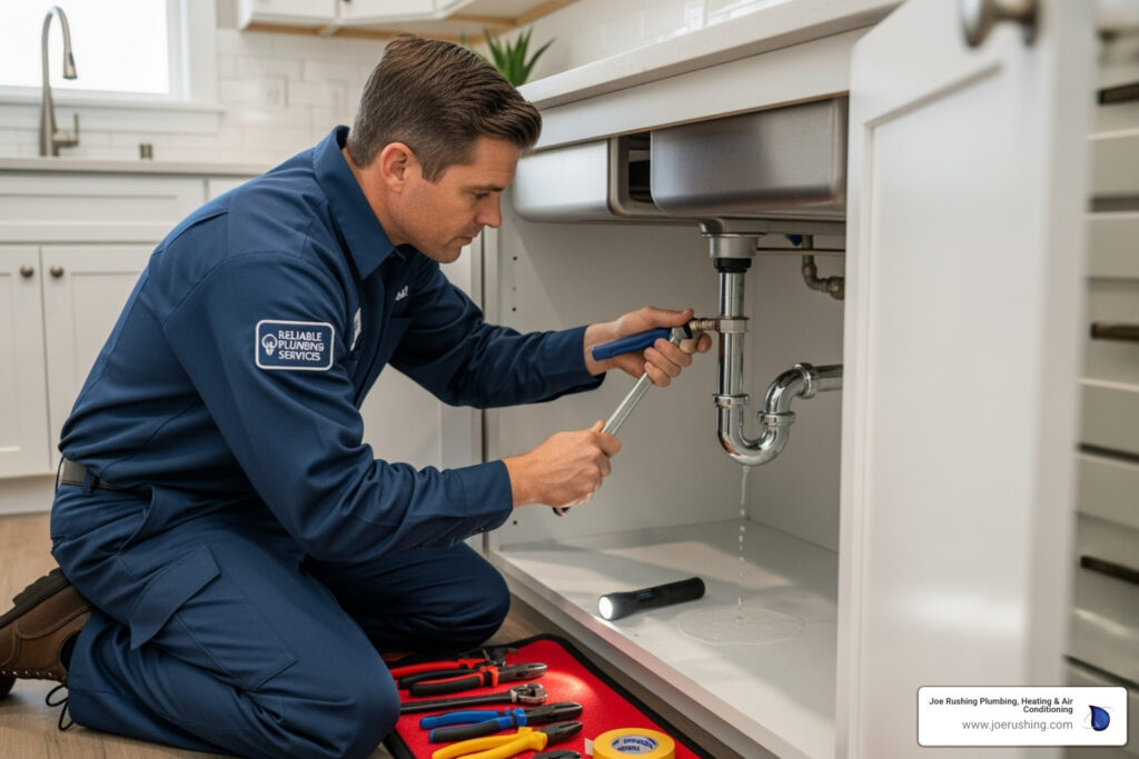 plumbing repair lubbock tx