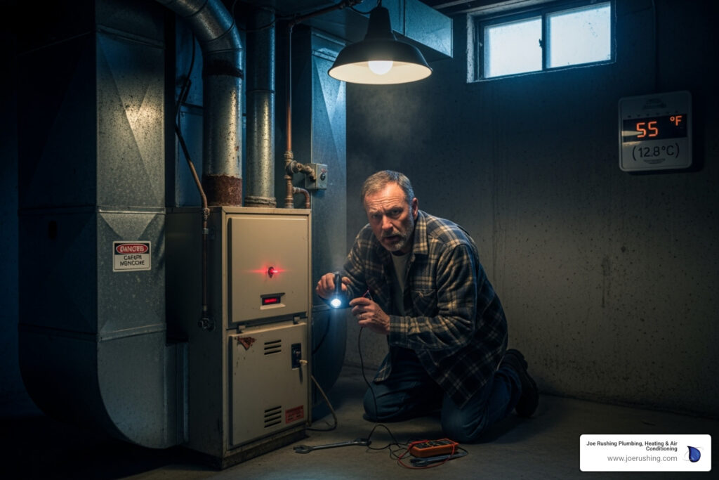 emergency furnace not heating levelland tx