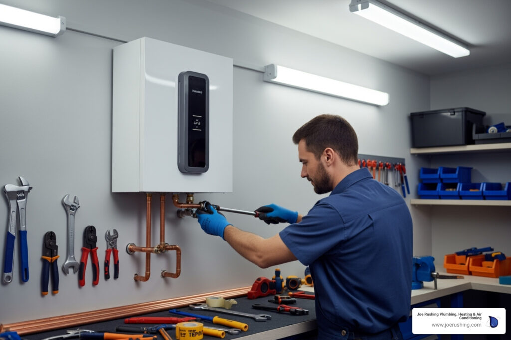 licensed tankless water heater installation lubbock tx