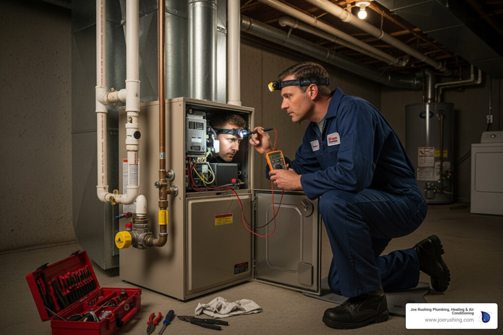 affordable furnace not heating repair lubbock tx