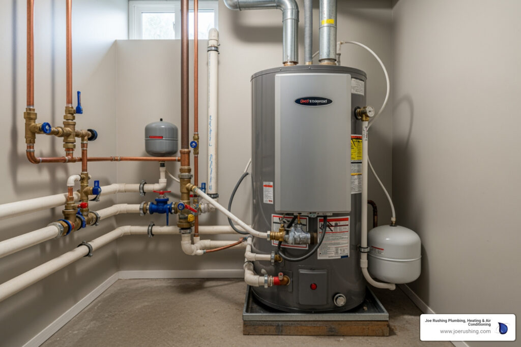 24 hour water heater flushing in lubbock, tx