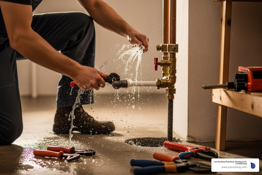 24 hour pipe repairs in lubbock, tx