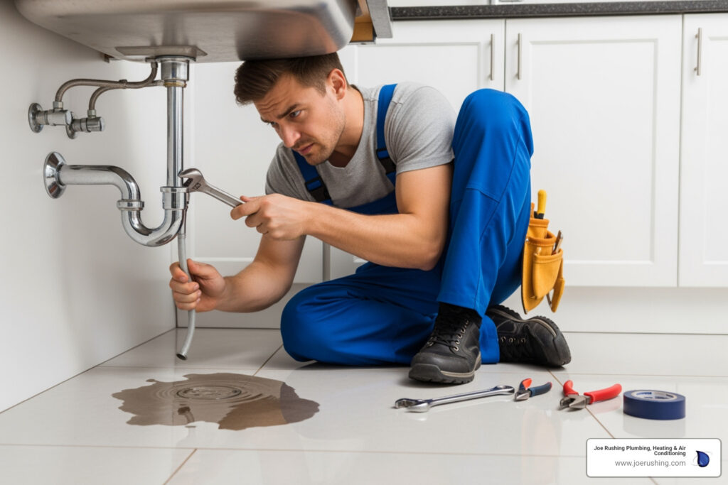 emergency plumbing repairs in lubbock, tx