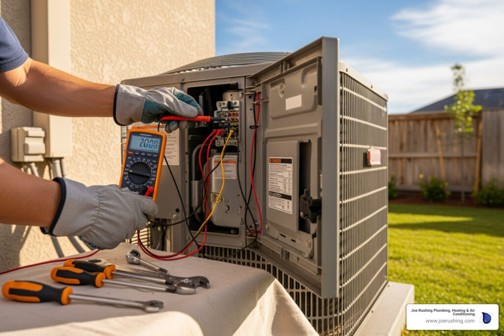 air conditioning maintenance in lubbock, tx
