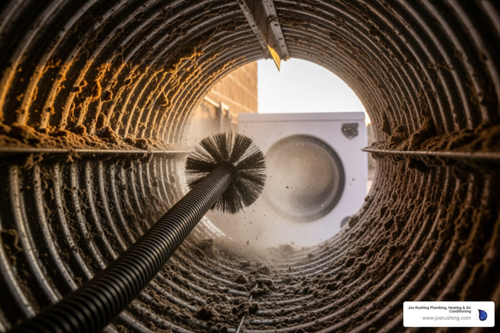 residential dryer vent cleaning in lubbock, tx