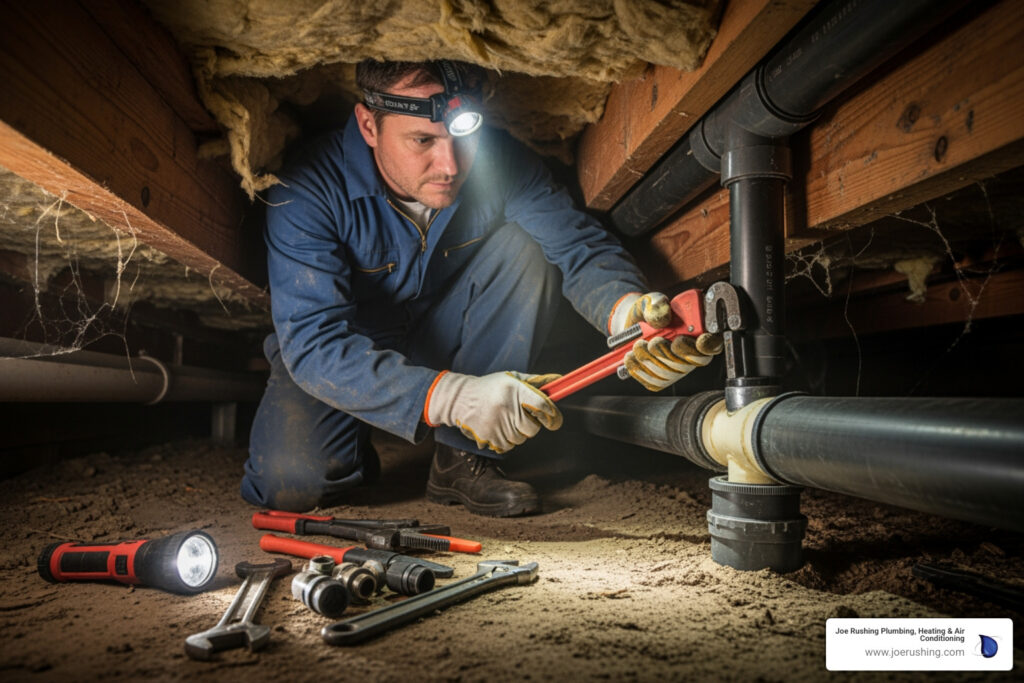 pipe repairs lubbock tx