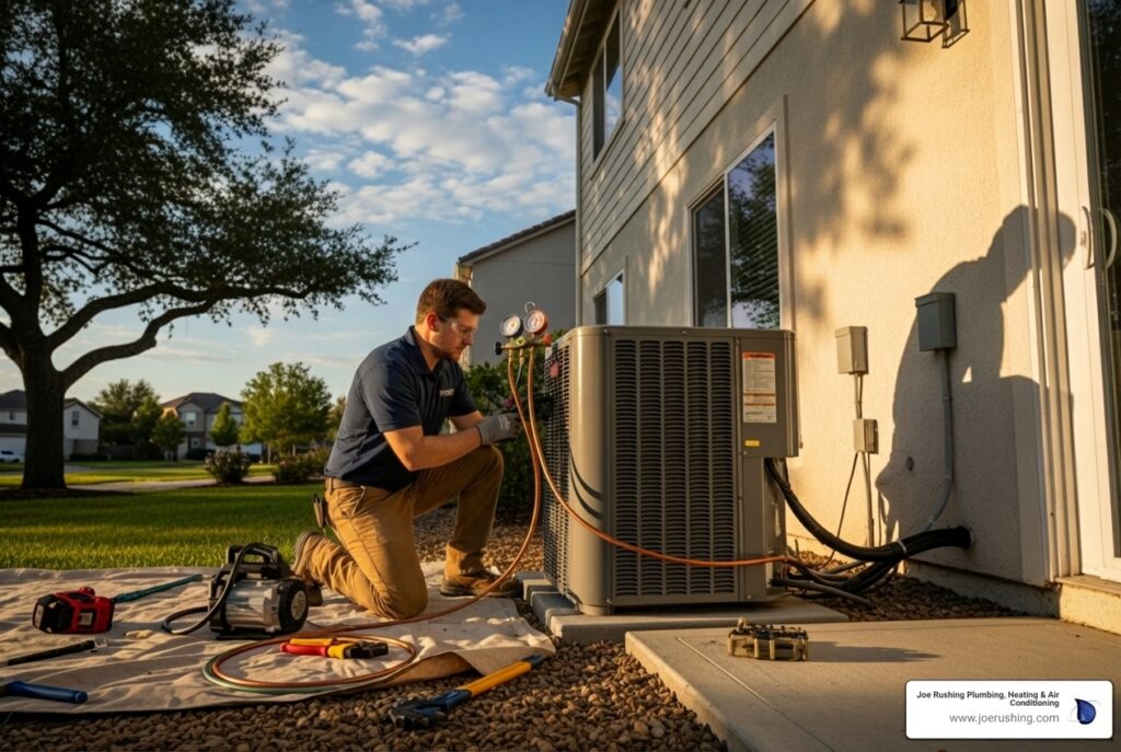 emergency hvac installation in lubbock, tx