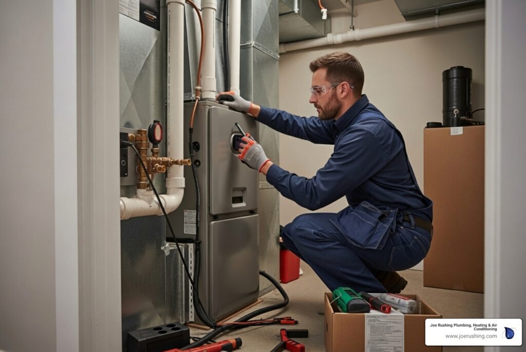 residential heating installation in lubbock, tx