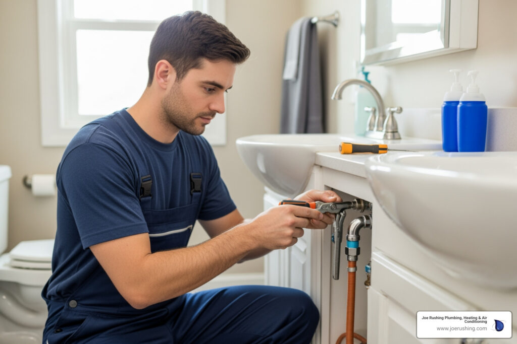 affordable plumbing repairs in lubbock, tx