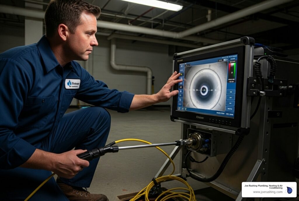 commercial camera inspection in lubbock, tx