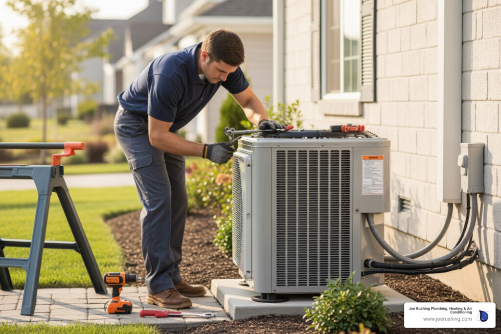 air conditioning installation lubbock tx