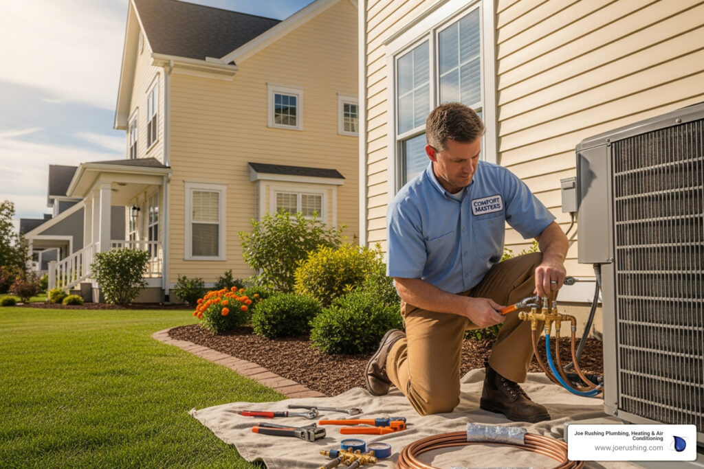 hvac installation in lubbock, tx