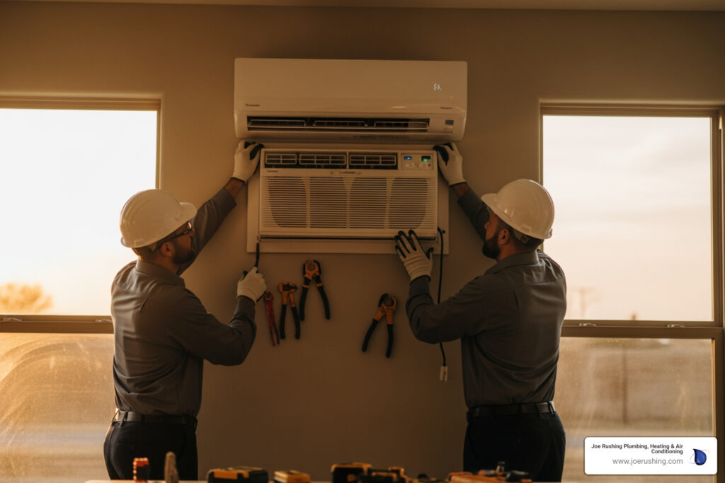 24 hour air conditioning installation in lubbock, tx