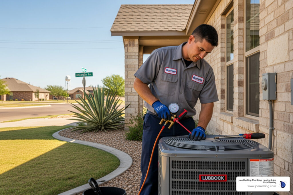 residential air conditioning maintenance in lubbock, tx
