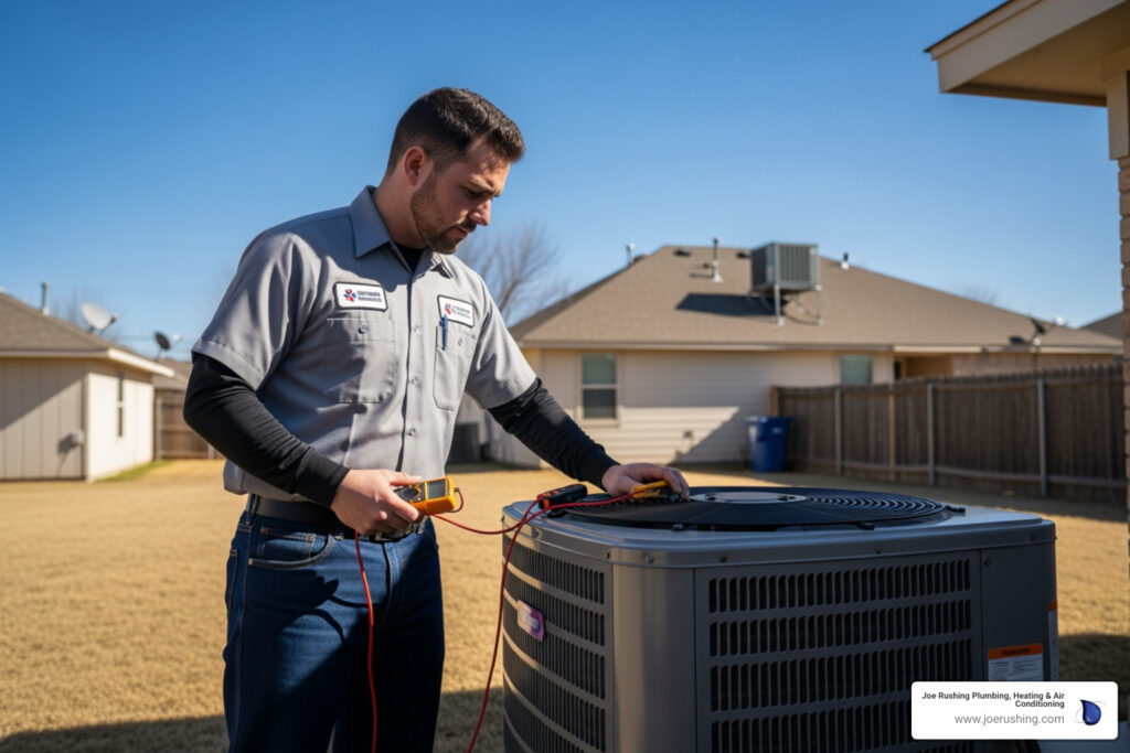 air conditioning maintenance lubbock tx