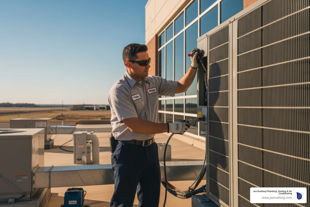 commercial air conditioning maintenance in lubbock, tx