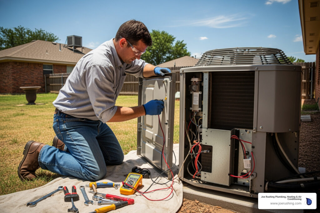 emergency air conditioning maintenance in lubbock, tx