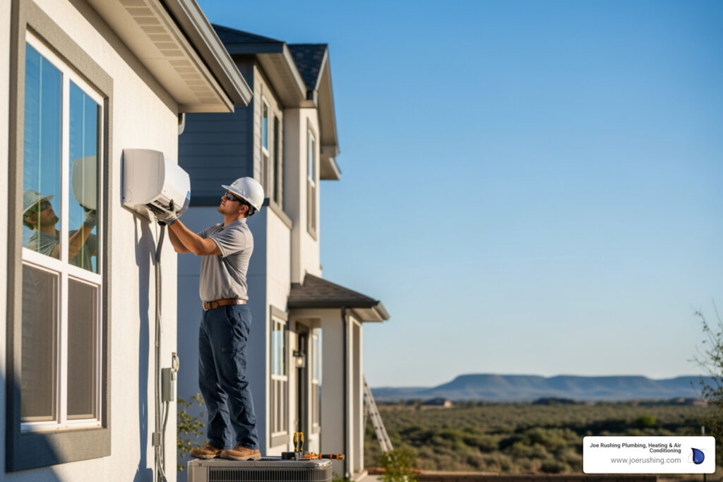 affordable air conditioning installation in lubbock, tx