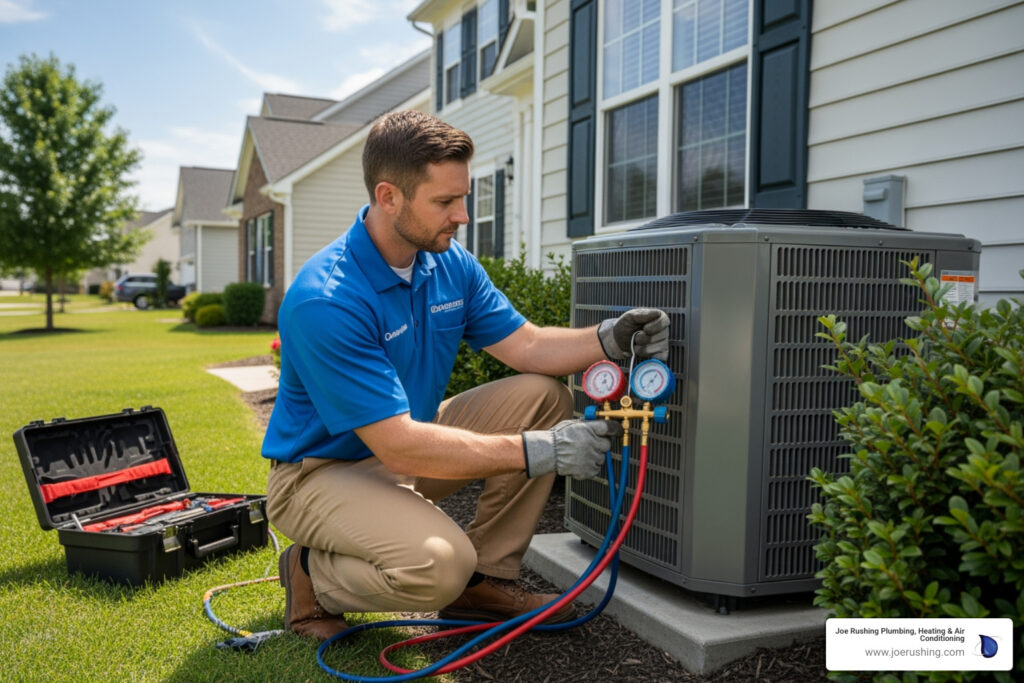 hvac maintenance in lubbock, tx