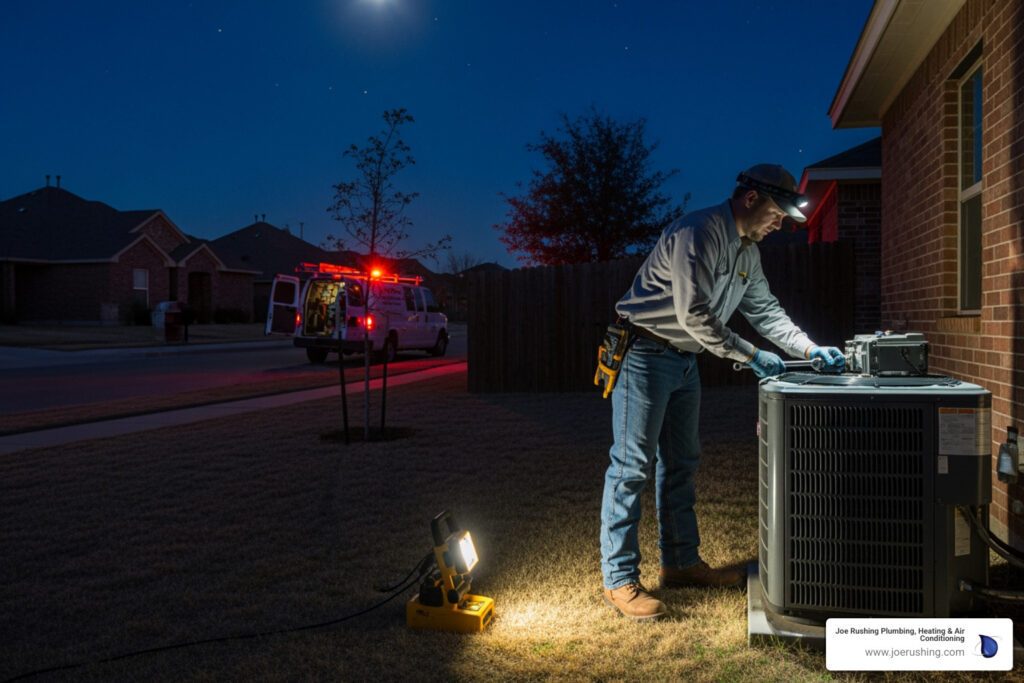 24 hour hvac maintenance in lubbock, tx