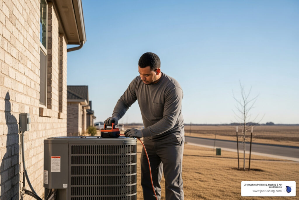 home air conditioning repair in lubbock, tx