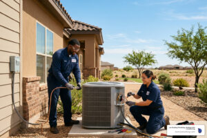 central air installation in lubbock, tx