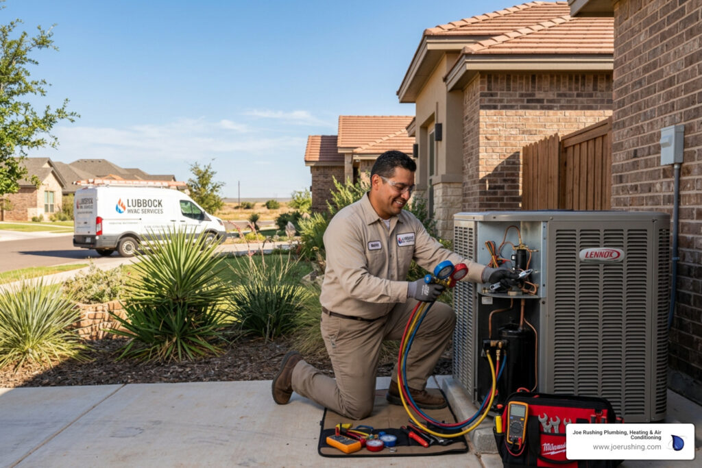 ac repair company in lubbock, tx